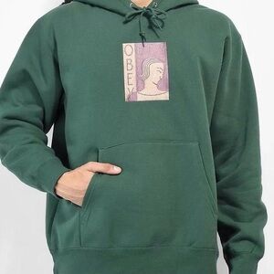 Obey Art deco hoodie